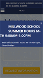 Mobile Screenshot of millwoodschool.org